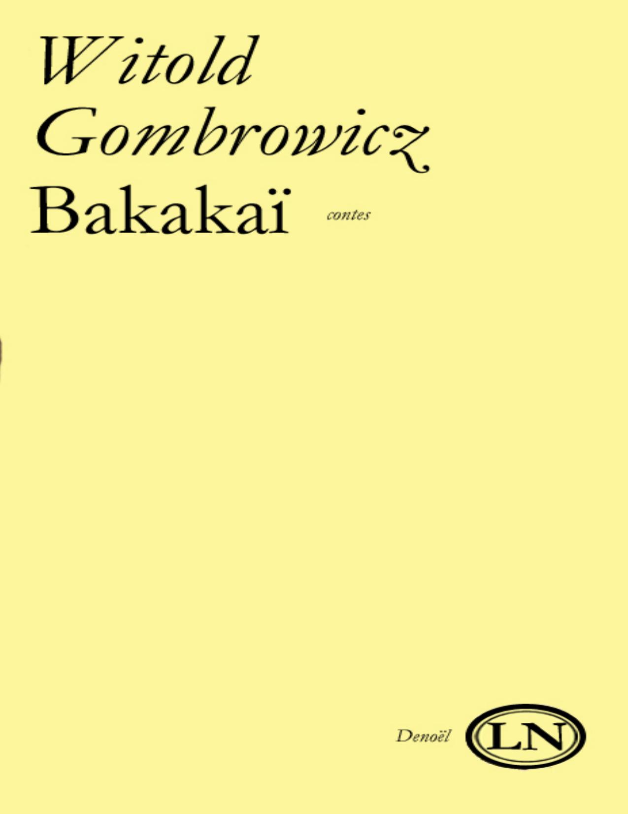 Bakakaï