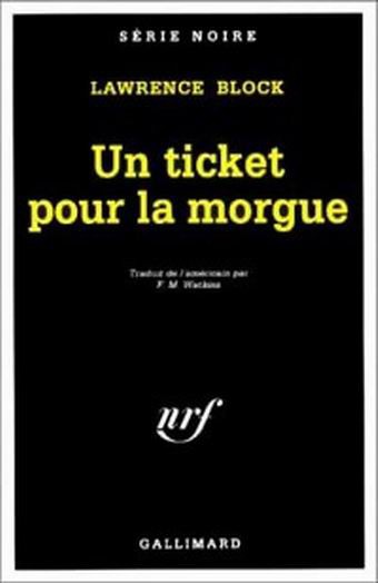 Ticket Pour La Morgue