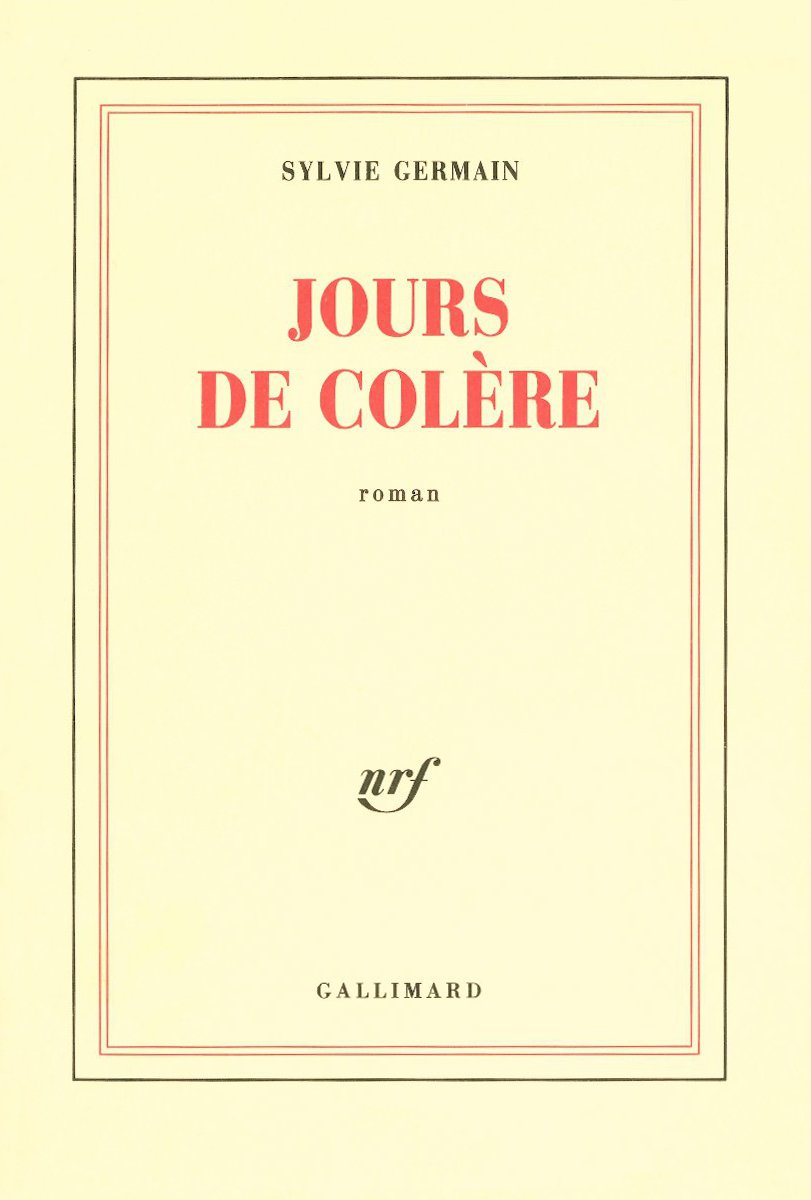 Jours de colère