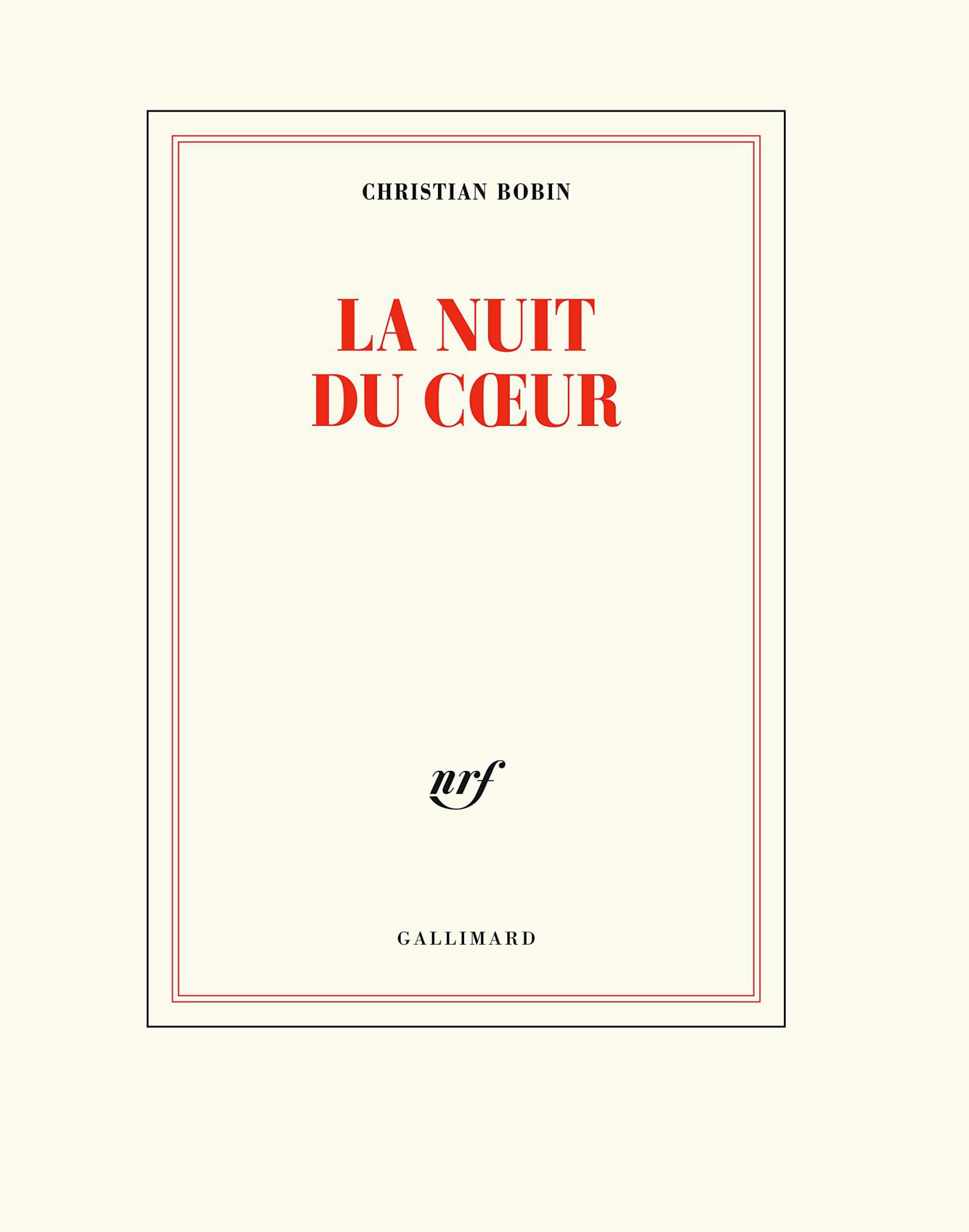 NUIT DU COEUR (LA)