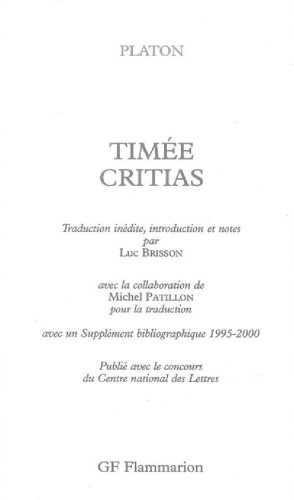 Timée/Critias