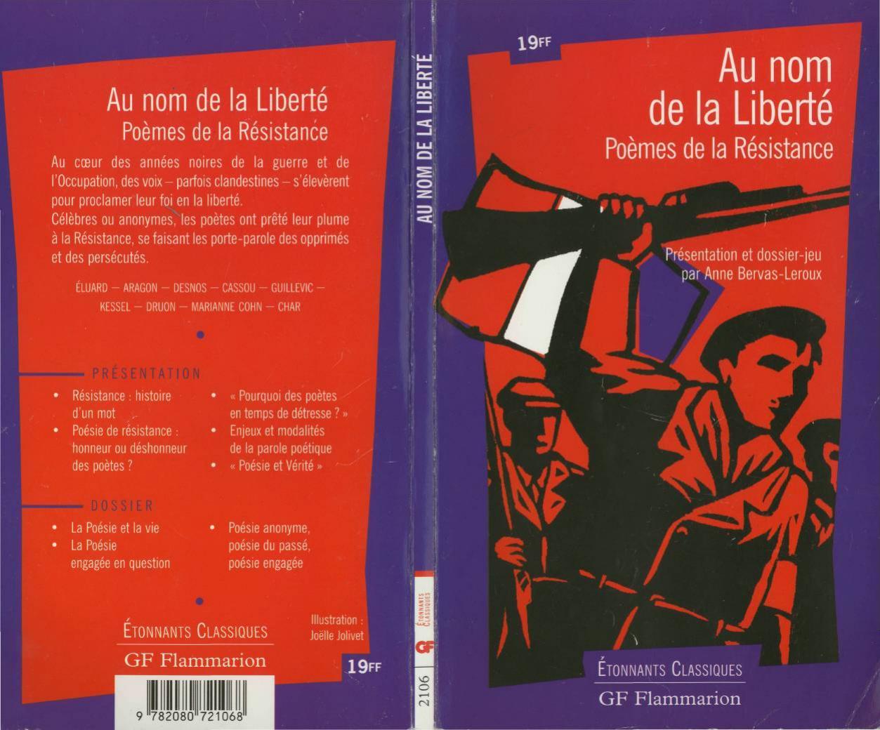 Au nom de la Liberte