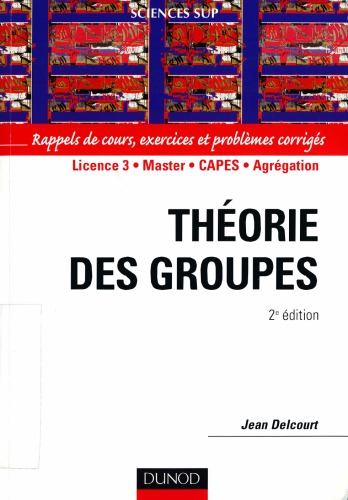 Théorie des groupes