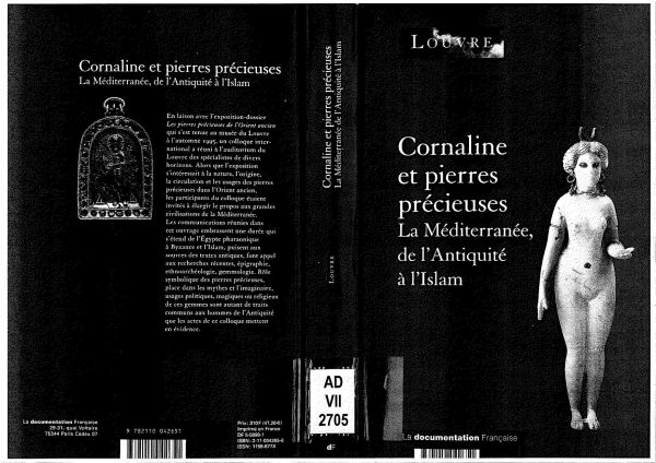 Cornaline et pierres précieuses