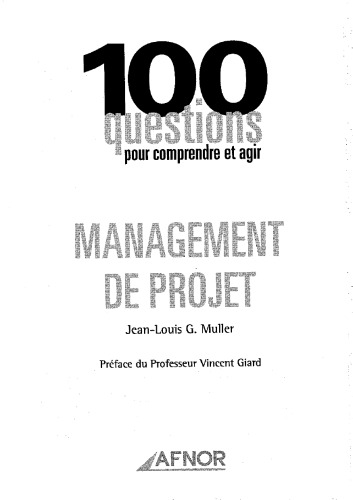 Management de projet