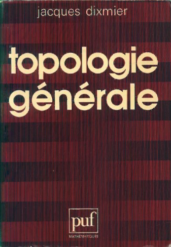 Topologie générale