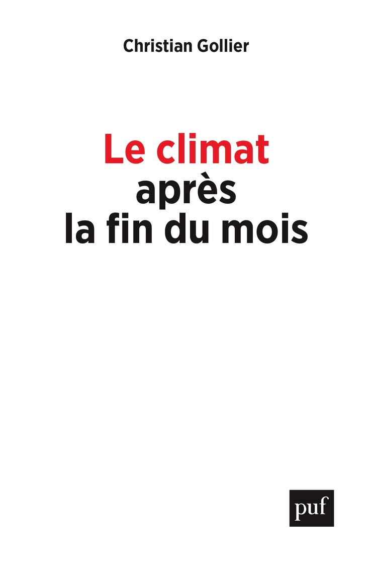 Le climat après la fin du mois