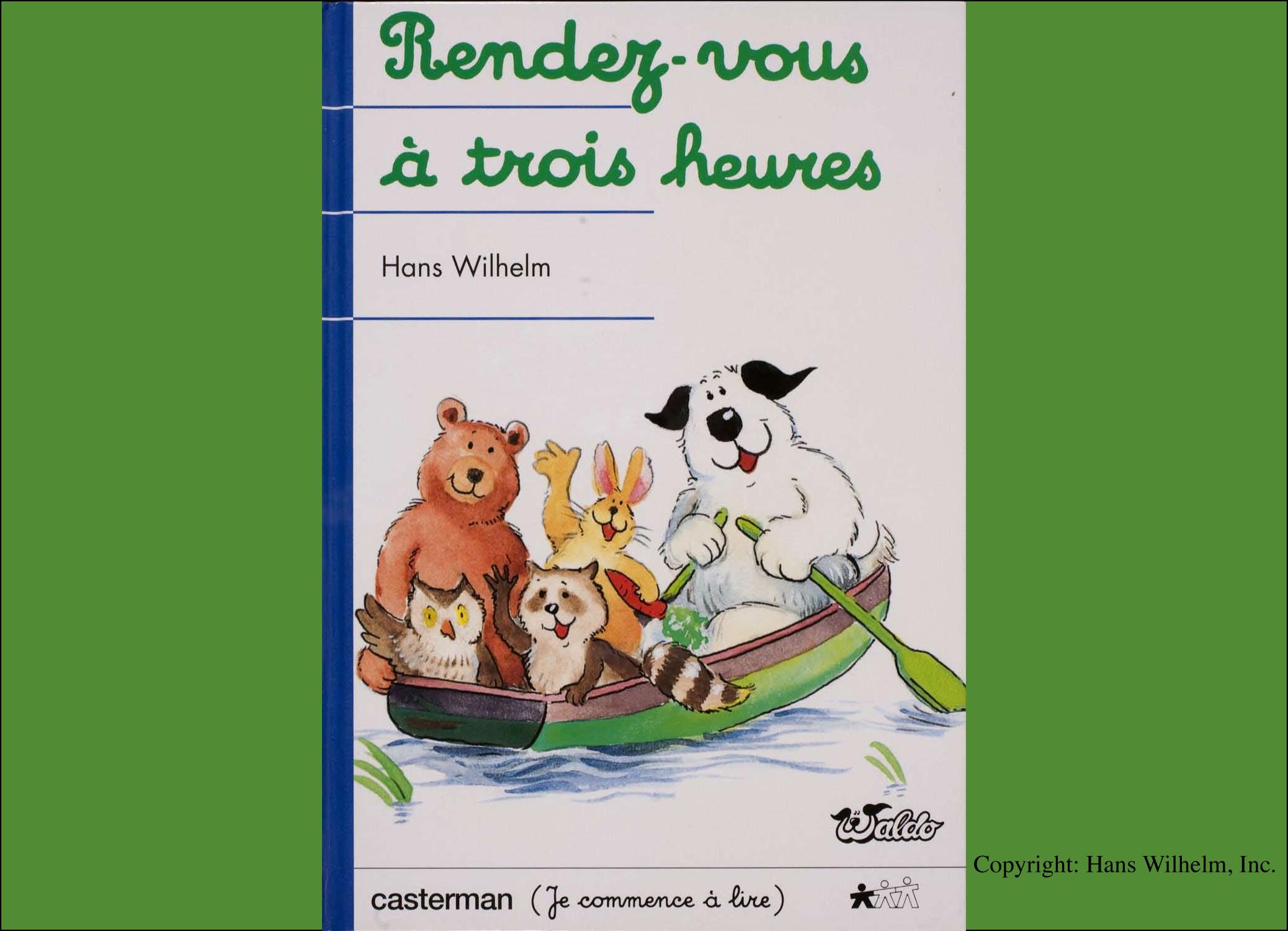 Rendez-vous à trois heureus