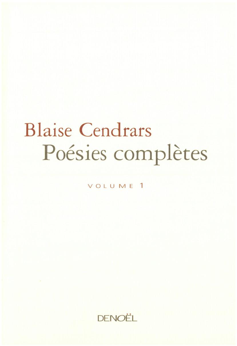 Poésies complètes avec 41poèmes inédits, tome 1