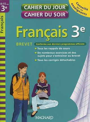 Français 3e Brevet