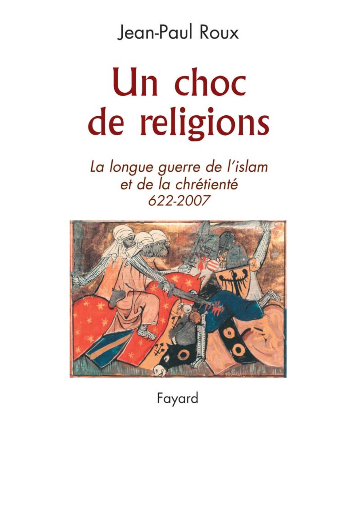 Un Choc de Religions