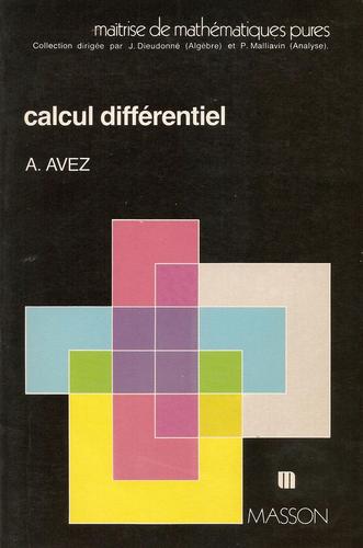 Calcul différentiel