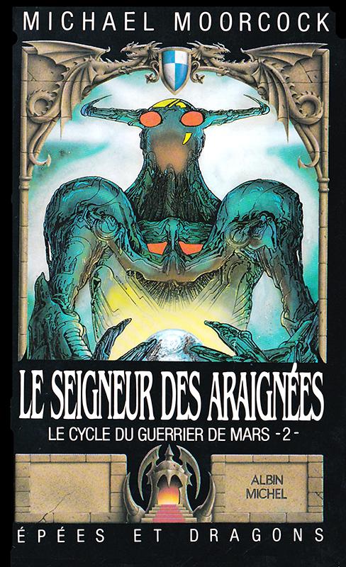 Le cycle du guerrier de Mars tome 2 