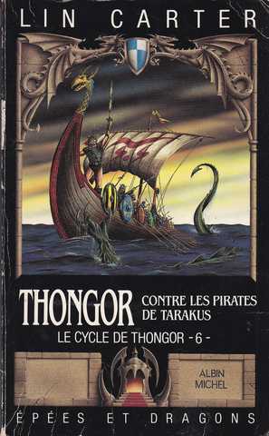 Thongor contre les pirates de Tarakus