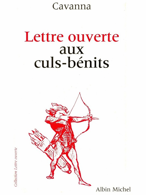 Lettre ouverte aux culs-bénits