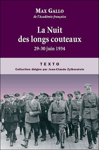 La nuit des longs couteaux : 30 juin 1934