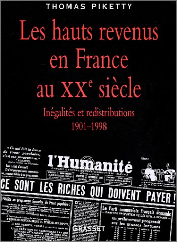 Les hauts revenus français au XXe siècle