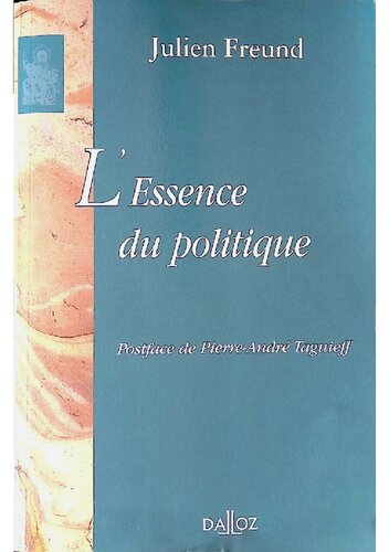 L' essence du politique