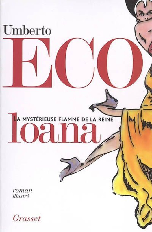 La Mystérieuse Flamme de la reine Loana