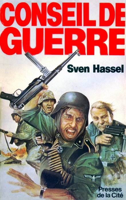 Conseil de guerre : roman