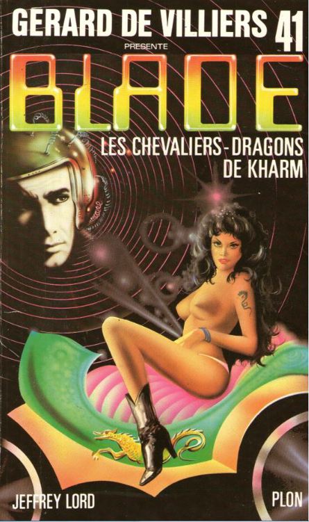 Les Chevaliers-Dragons de Kharm (Blade, #41)