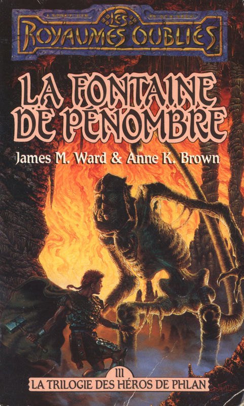 La fontaine de pénombre (Les Royaumes Oubliés)