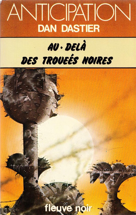 Au dela des trouées noires