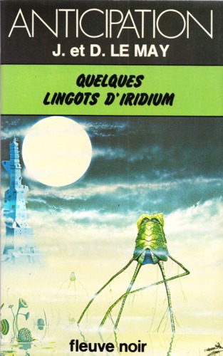 Quelques lingots d'Iridium