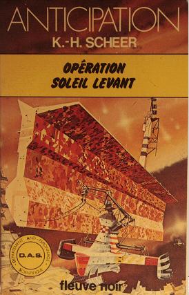 Opération soleil levant : roman