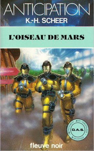 L'oiseau de Mars (Département Anti-espionnage Scientifique, #31)