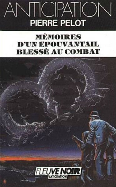 Mémoires d'un épouvantail blessé au combat (Ballade de Tony Burden, #1)