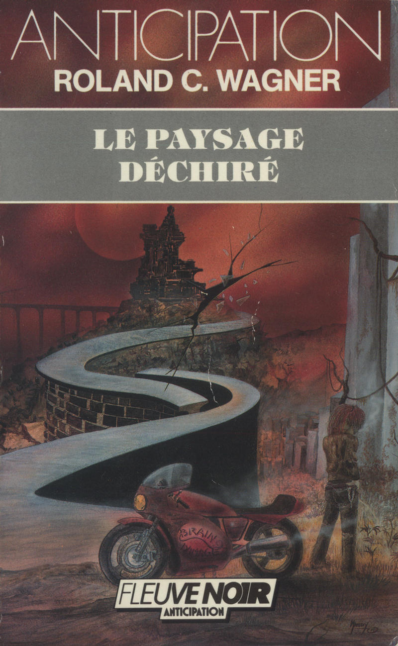 Le Paysage déchiré : histoire du futur proche