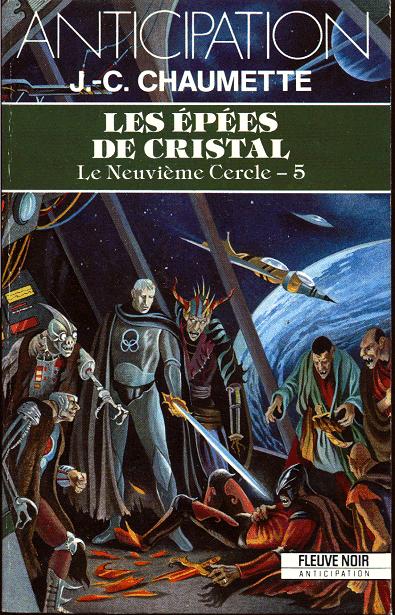 Les Épées de cristal (Le Neuvième Cercle #5)