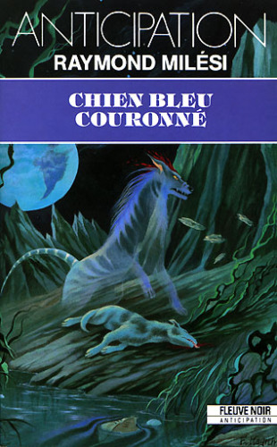 Chien bleu couronné