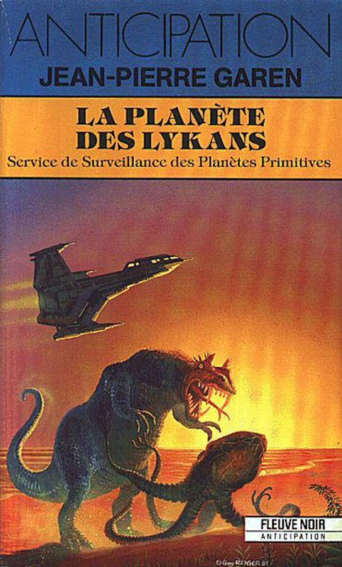 La planète des Lykans