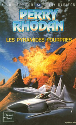 Les pyramides pourpres