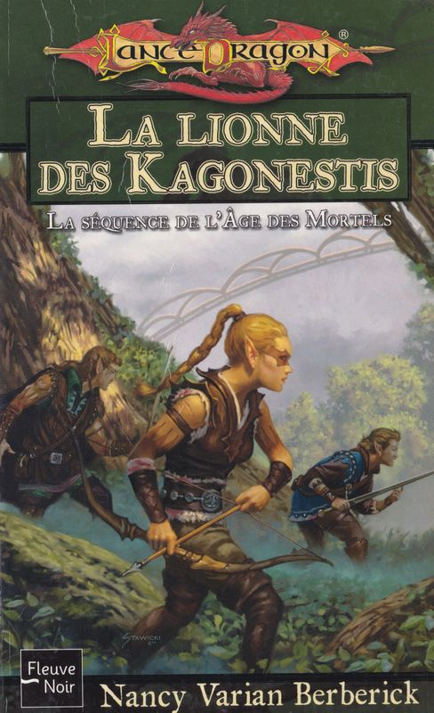 La Lionne Des Kagonestis (Lance Dragon, 58)