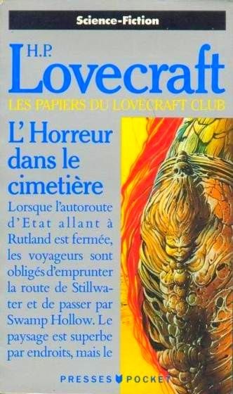 l'Horreur dans le cimetière