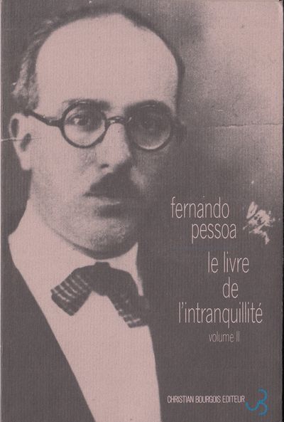 Le Livre de l'intranquillité, tome 2