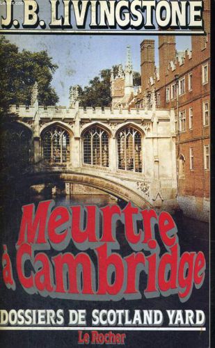 Meurtre à Cambridge