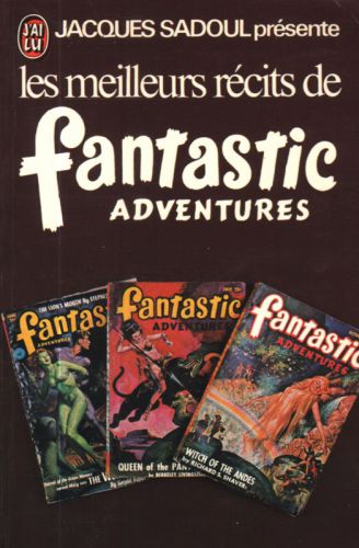 Les Meilleurs récits de Fantastic adventures