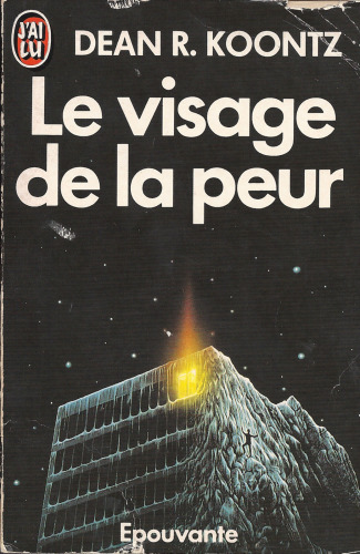 Le visage de la peur