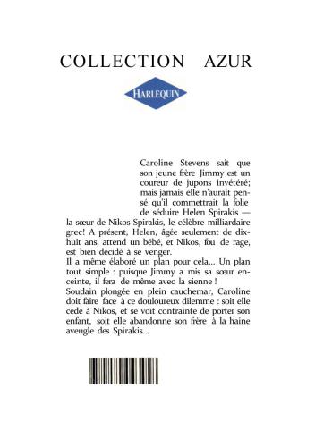 L'honneur bafoué des Spirakis