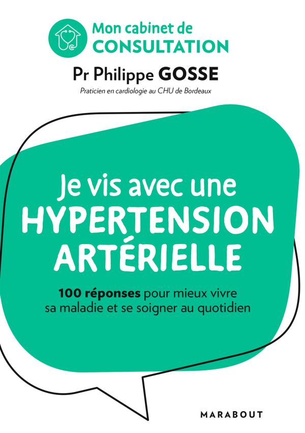 Je vis avec de l'hypertension artérielle