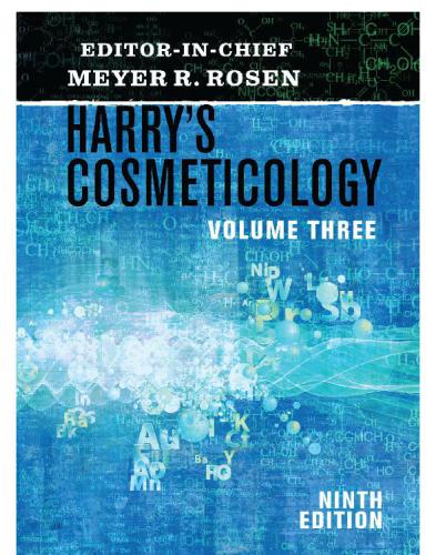 Harry's Cosmeticology 9th Edition Volume 3