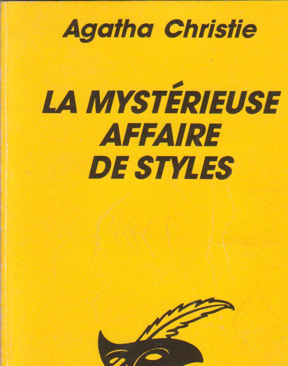 La Mystérieuse Affaire de Styles