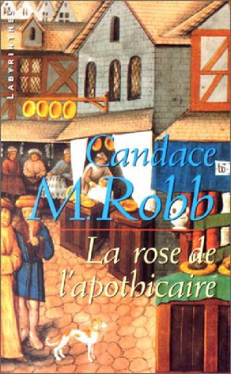 La rose de l'apothicaire