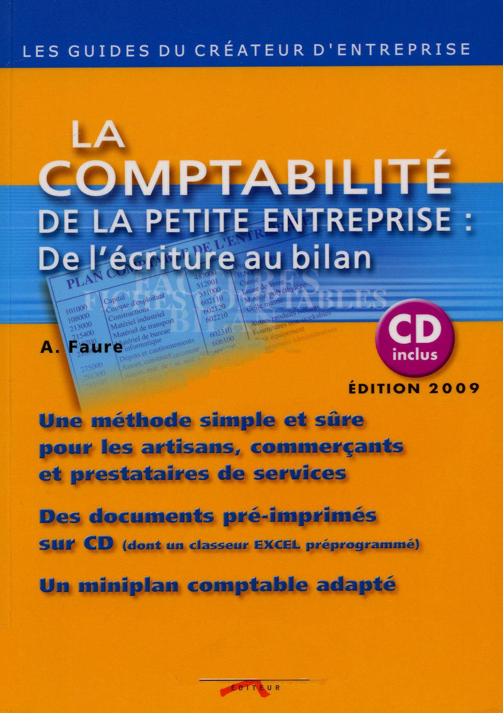 La comptabilité de la petite entreprise : de l'écriture au bilan