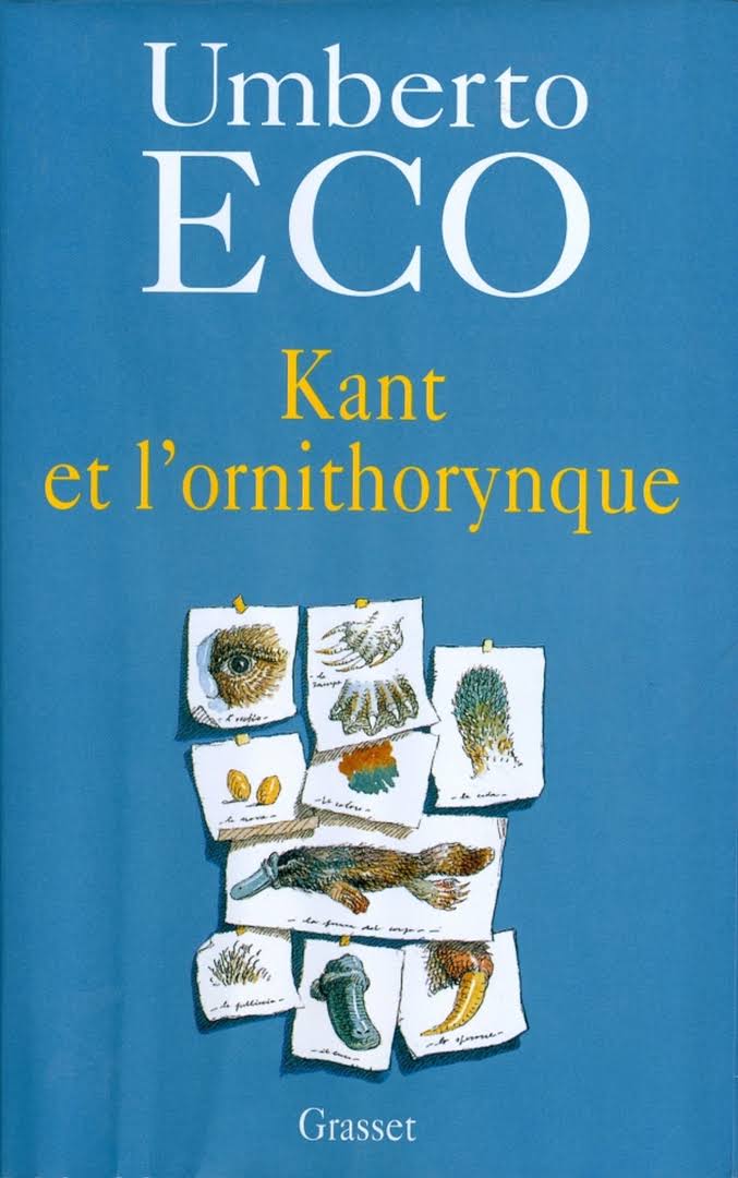 Kant Et L'ornithorynque