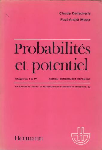 Probabilites Et Potentiel